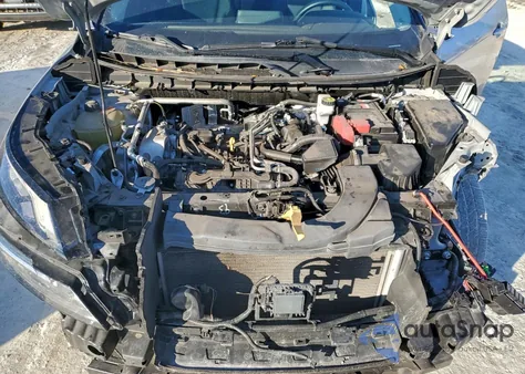 2021 Nissan Rogue Sv из США, поврежденный, VIN 5N1AT3BA2MC826593